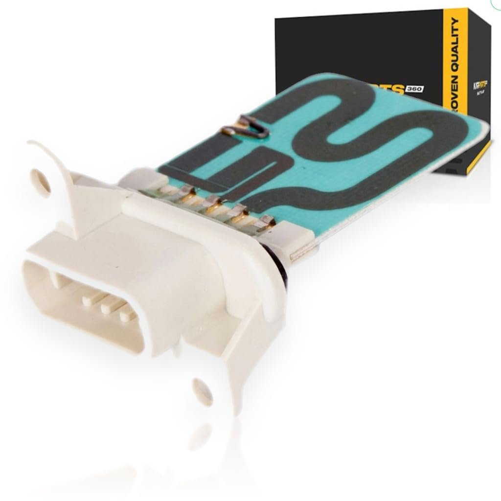 Hvac Blower Motor Resistor For Chevy Cavalier 1995 To 2002 Blade Terminal Female Connector Replacement 52476725
