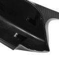 X Autohaux Exterior Rear View Mirror Housing Door Wing Cover Cap For Bmw 3 Series E90 E91 E92 E93 Pre-facelift Models 330i