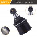 Ocpty New 2 -piece Fit 1997-20 For Honda Cr-v 1 Front Lower Ball Joint 1 Upper Control Arm And Passenger Side