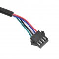 Qiilu Led Display Lcd Panel Electric Vehicle Instrument Bicycle 810 With 4-wire Cable Control