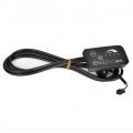 Qiilu Led Display Lcd Panel Electric Vehicle Instrument Bicycle 810 With 4-wire Cable Control