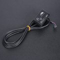 Led Display Lcd Panel Electric Vehicle Instrument Bicycle 810 With 4-wire Cable Control