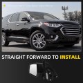Dasbecan Side Rear View Mirror For 2018-2019 Chevy Chevrolet Traverse Power Heated Turn Signal Blind Spot Door Rearview Driver