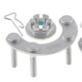 Ball Joint For 1990 To 2005 Chevy Astro Neoprene Green Boot Sintered Metal Bearing Bolt In Mounting 4 Hole Alx Pau Me Txk6292