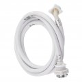 Fydun Washing Machine Water Inlet Hose Panda Portable Washer White Color Long Length 2m Tube Pipe Connector 3 Meters 9 8ft