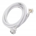 Fydun Washing Machine Water Inlet Hose Panda Portable Washer White Color Long Length 2m Tube Pipe Connector 3 Meters 9 8ft
