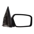 Lincoln Mkz 2007 2008 2009 2010 Door Mirror Passenger Side Chrome Power Heated Black Base Non-folding W Memory Puddle Light 