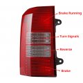 Anzios Left Tail Light Assembly Brake Stop Reverse Running Rear Turn Signal Lamp Patriot Exterior Accessories Compatible With