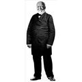 H52138 Andrew Carnegie Cardboard Cutout Standup 