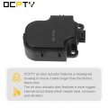 Ocpty Hvac Air Door Actuator Blend Control Fits 2003-2012 For Chevrolet 2003-2010 Pontiac 2003-2009 Saturn 52494371 15842338