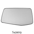 Spieg Driver Side Mirror Glass Replacement For Chevrolet Silverado Gmc Sierra 2019-2023 Non-heated With Backing Plate Left