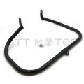 Httmt Eg05-iii- Engine Guard Crash Bar Highway Compatible With H-d Heritage Flstc Softail Fat Boy Flstf