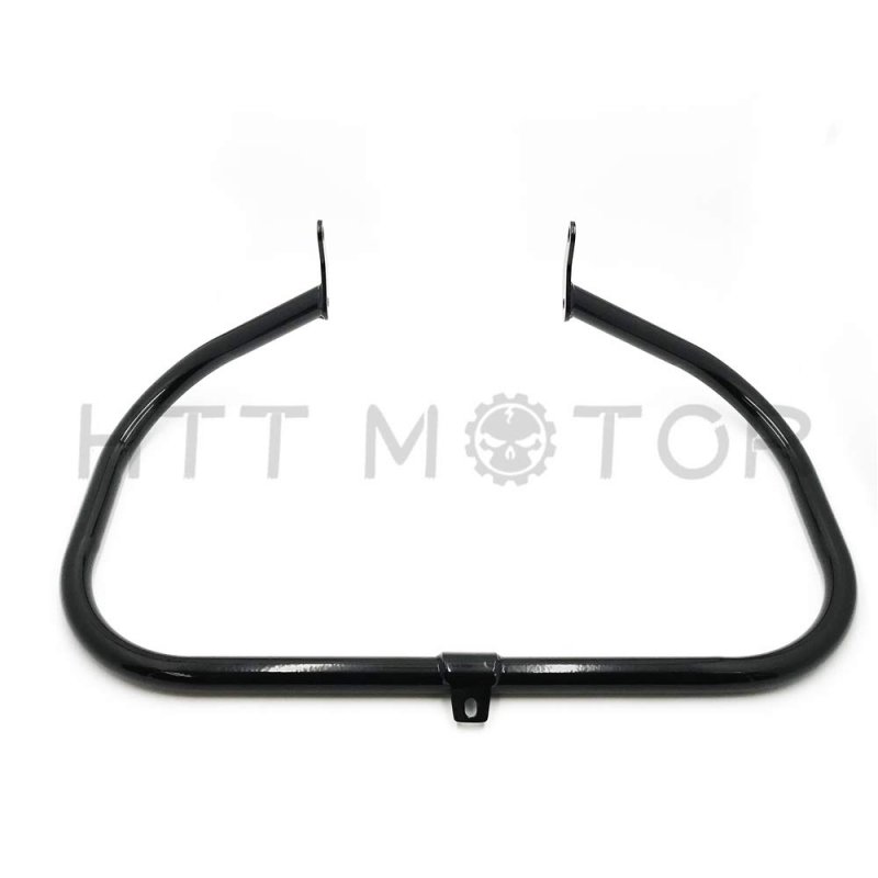 Httmt Eg05-iii- Engine Guard Crash Bar Highway For H-d Heritage Flstc Softail Fat Boy Flstf