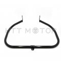 Httmt Eg05-iii- Engine Guard Crash Bar Highway For H-d Heritage Flstc Softail Fat Boy Flstf