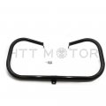 Httmt Eg05-iii- Engine Guard Crash Bar Highway Compatible With H-d Heritage Flstc Softail Fat Boy Flstf
