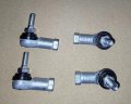 Wantone Racing Aftermarket Shift Linkage Rod Ends Left Right 6mm Thread For 1996-2002 Polaris Sportsman 335 400 400l 500