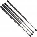 Window Glass And Liftgate Lift Supports Gas Springs Set Of 4 For Hyundai Santa Fe 2001 2002 2003 2004 2005 2006 4192 6109