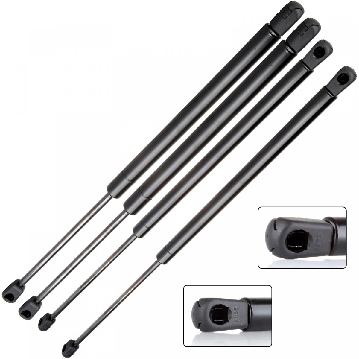 Window Glass And Liftgate Lift Supports Gas Springs Set Of 4 For Hyundai Santa Fe 2001 2002 2003 2004 2005 2006 4192 6109