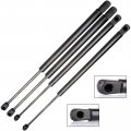 Window Glass And Liftgate Lift Supports Gas Springs Set Of 4 For Hyundai Santa Fe 2001 2002 2003 2004 2005 2006 4192 6109