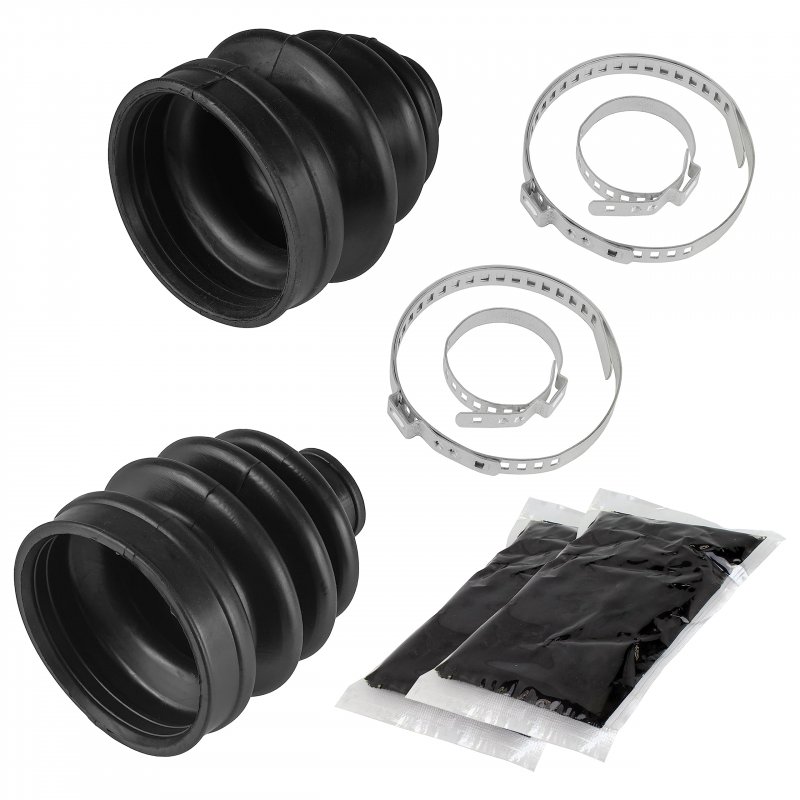 Caltric Front Inner Outer Axle Cv Boot Kit For Honda Trx350fe Trx350fm Rancher 2000-2005