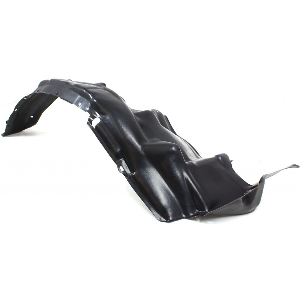 Front Passenger Side Fender Liner For Toyota Sequoia 2005 2006 2007 To1251121 538750c040 Black Plastic Standard Style