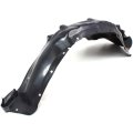 Front Passenger Side Fender Liner For Toyota Sequoia 2005 2006 2007 To1251121 538750c040 Black Plastic Standard Style