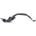 Front Passenger Side Fender Liner For Toyota Sequoia 2005 2006 2007 To1251121 538750c040 Black Plastic Standard Style 