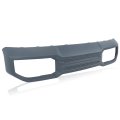 Front Bumper Lower Trim Panel Skid Plate Valance Grey Plastic Replacement For Sierra 1500 2022-2024 84878748 84878749 84878750 