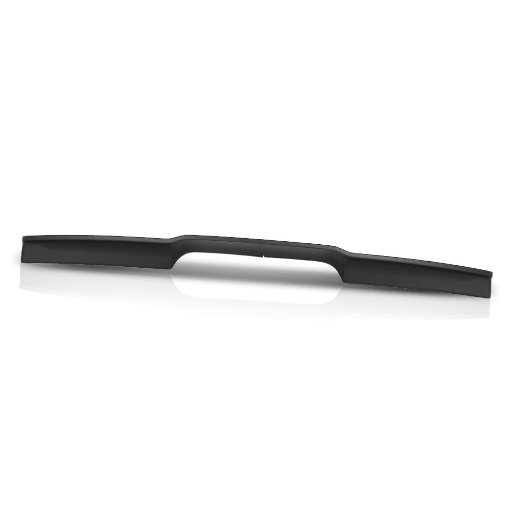 Rear Trunk Roof Spoiler Lip Wing For Ford F150 All Cabs 2009 2010 2011 2012 2013 2014 Black Abs Material