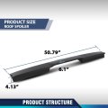 Rear Trunk Roof Spoiler Lip Wing For Ford F150 All Cabs 2009 2010 2011 2012 2013 2014 Black Abs Material