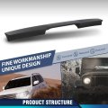 Rear Trunk Roof Spoiler Lip Wing For Ford F150 All Cabs 2009 2010 2011 2012 2013 2014 Black Abs Material
