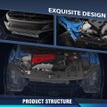 Rear Trunk Roof Spoiler Lip Wing For Ford F150 All Cabs 2009 2010 2011 2012 2013 2014 Black Abs Material