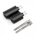 Topteng Motorcycle Anti Crash Frame Slider Moto Pair Sliders Protector Fits For Yamaha Fz6 Fazer 2004-2008