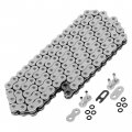 Caltric O-ring White Drive Chain Compatible With Ktm 200 380 Mxc 1998-2001