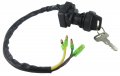 Ignition Key Switch Kawasaki Klf220 Bayou 220 1988-1995 Atv