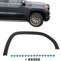 Front Fender Trim Molding For Gmc Sierra 1500 2019 2020 2021 2022 2023 Replacement Part 84492974 85522781 Gm1291265 Right 