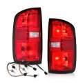 Tail Lights Assembly Rear Brake Lamps W Bulbs Fit For Chevy Colorado 2015 2016 2017 2018 2019 2020 2021 2022 Fit 4-door Crew 