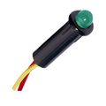 1 Paneltronics Led Indicator Light Green24 Vdc 1 4 