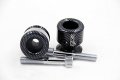 Smt-chrome Spike Swingarm Spools For Aprilia Dorsoduro 750 Tuono Triumph Daytona 675r Cn B01m8kn29f 