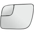 Driver Side Heat Towing Mirror Glass For 2011 2017 Ford Explorer Rear View Replacement