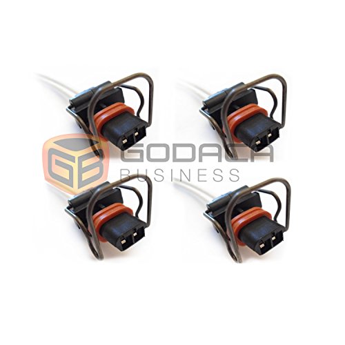 4 X Connector Pigtail Harness For Ford 6 0l 7 3l Powerstroke Vgt Ipr Valve