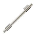 10 Pack Rok Hardware 3-3 4 96mm Center Brushed Nickel Kitchen Cabinet Drawer Door Handle Pull 5-1 32 128mm Length 