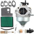 Gcv190 Carburetor For Honda Gcv 190 Gcv190a Gcv190la Engine Hrb217 Hrx217 Hrx217k1 Hrx217k2 Lawn Mower 16100-z0y-813 With Air