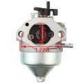 Autokay Gcv190 Carburetor For Honda Gcv 190 Gcv190a Gcv190la Engine Hrb217 Hrx217 Hrx217k1 Hrx217k2 Lawn Mower 16100-z0y-813