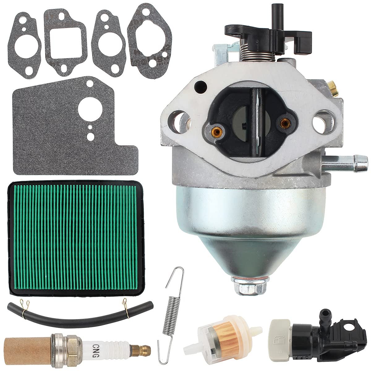 Gcv190 Carburetor For Honda Gcv 190 Gcv190a Gcv190la Engine Hrb217 Hrx217 Hrx217k1 Hrx217k2 Lawn Mower 16100-z0y-813 With Air