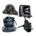 K0639 Fits 1998-1999 Honda Accord 2 3l Auto Motor Trans Mount Set 4pcs No Vaccum Hose A6572 A6583 A6564 A6570 