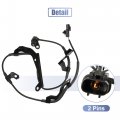 Uxcell Front Right Abs Sensor Wheel Speed For Mitsubishi L200 Montero Pajero Sport No Mn102574