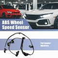 Uxcell Front Right Abs Sensor Wheel Speed For Mitsubishi L200 Montero Pajero Sport No Mn102574