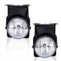 Fog Lights Pair For Gmc Sierra 1500 2500 3500 2003-2006 Fit Classic 07 Not Fit Denali C3 Models Lamp Assembly Clear Lens W Wire 