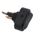 Esupport 12v 30a Car Auto Vehicle Green Led Light Push Button Rocker Toggle Switch On Off Spst 3 Pin Control Pack Of 5